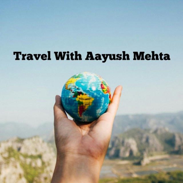 Travel With Aayush Mehta ✈️