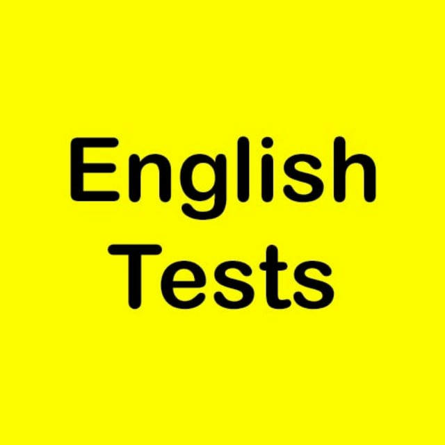 English Tests