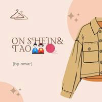 ON SHEIN&TAO🥻🧶 ( By Omar )