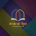 Arab tili Test