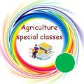Agriculture special classes