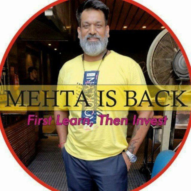 Mehta Is Back