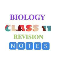 Class 11th Biology Notes