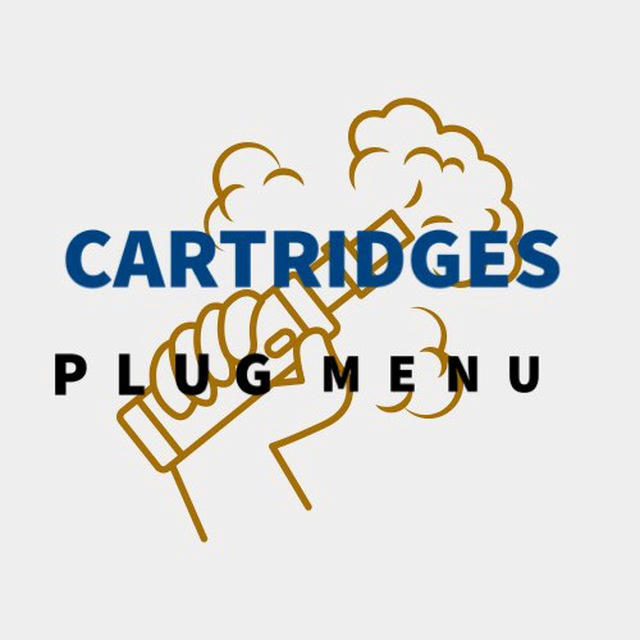 Cartridges Plug Menu 📦✈️