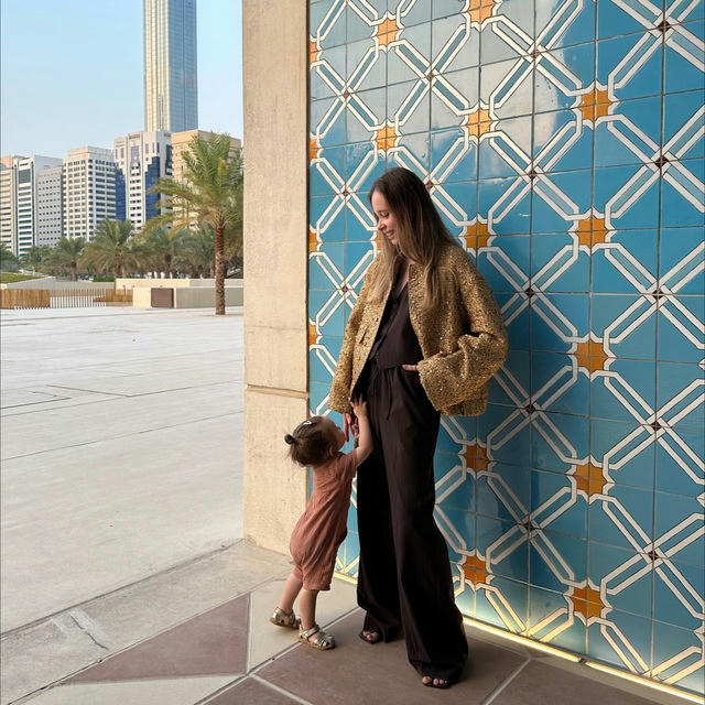Anastasia in Abu Dhabi