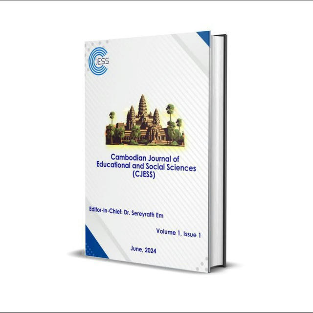 Cambodian Journal of Educational and Social Science (CJESS)