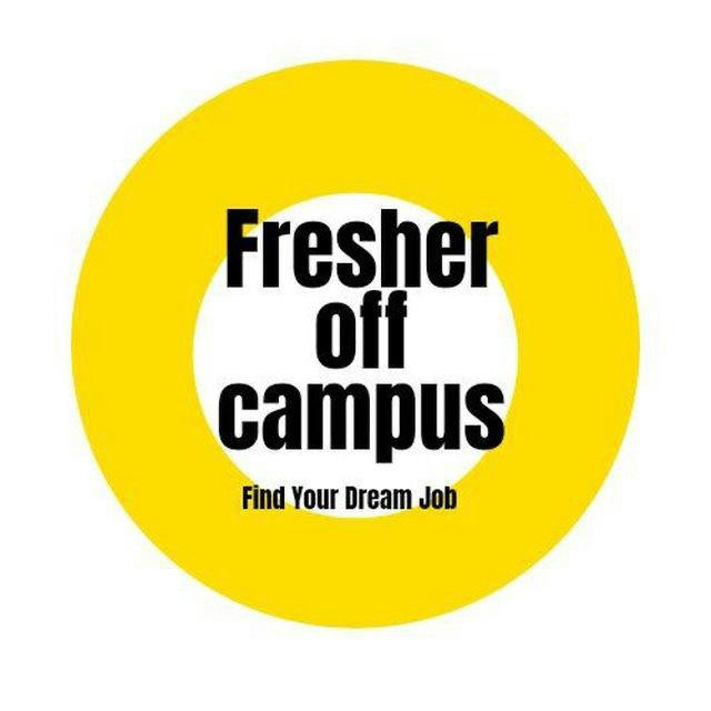 FresherOffCampus Offical Channel
