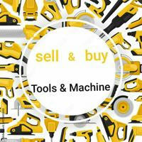 SELL BUY ️️MACHINE AND TOOLS