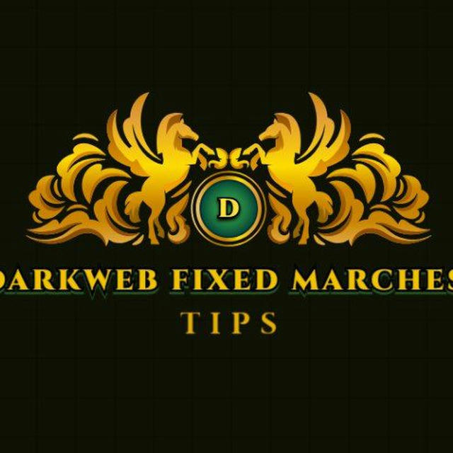 DARKWEB FIXED MATCHES