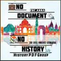 No Document No History