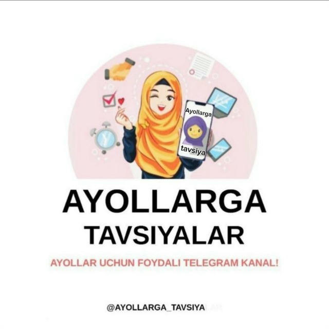 Ayollarga tavsiyalar