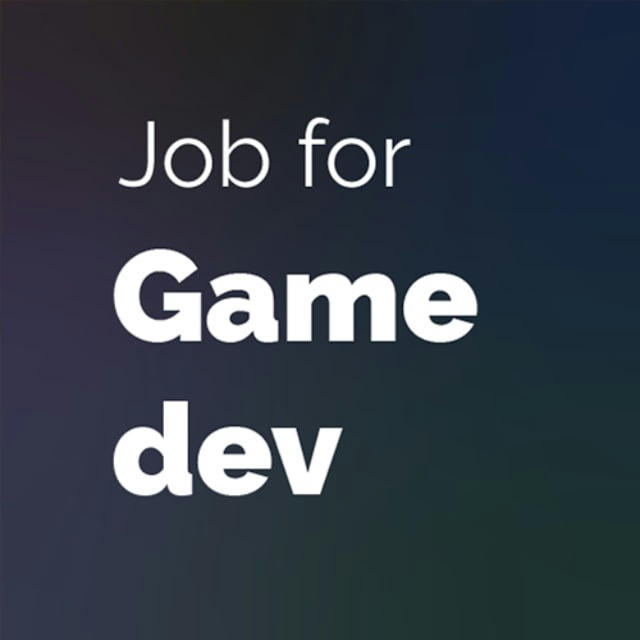 Job for Gamedev