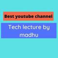 Tech Lecture classes with Madhuri