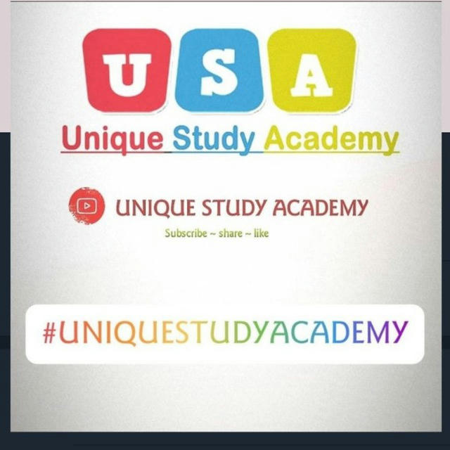 Unique Study Academy