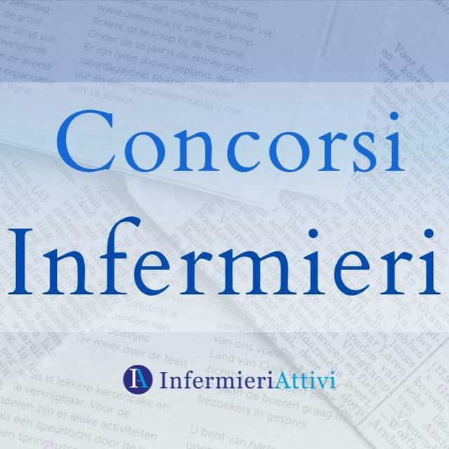 Concorsi infermieri