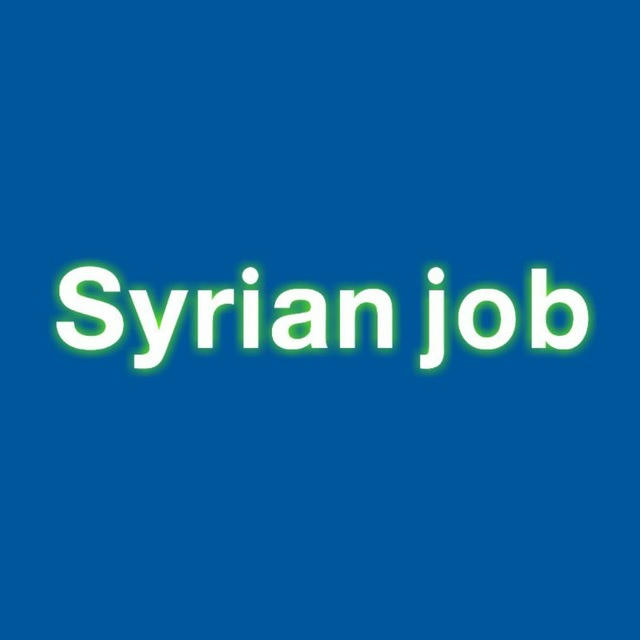 Syrian job