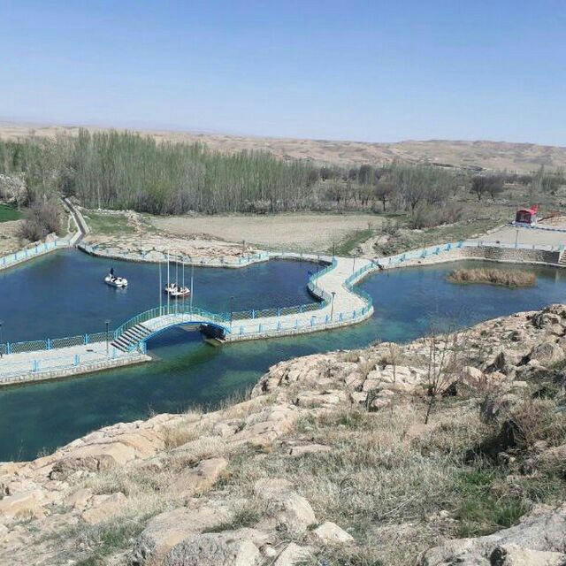 دیوار شهرگرماب استان زنجان
