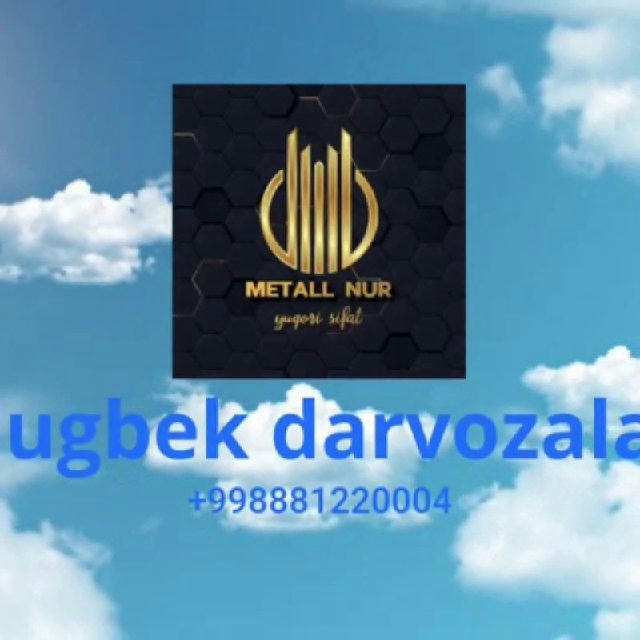 Metall NUR Ulug'bek Darvozalari