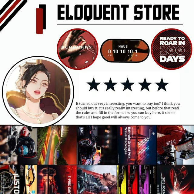 ELOQUENT STORE - OPEN