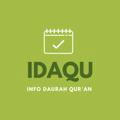 IDAQU (INFO DAUROH QUR'AN)