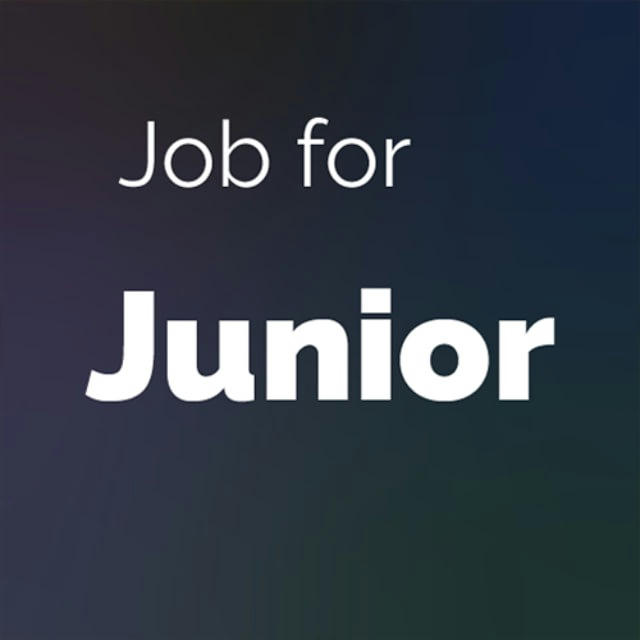 Job for Junior