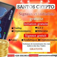 Santoscrypto Partage de Signaux et initiation