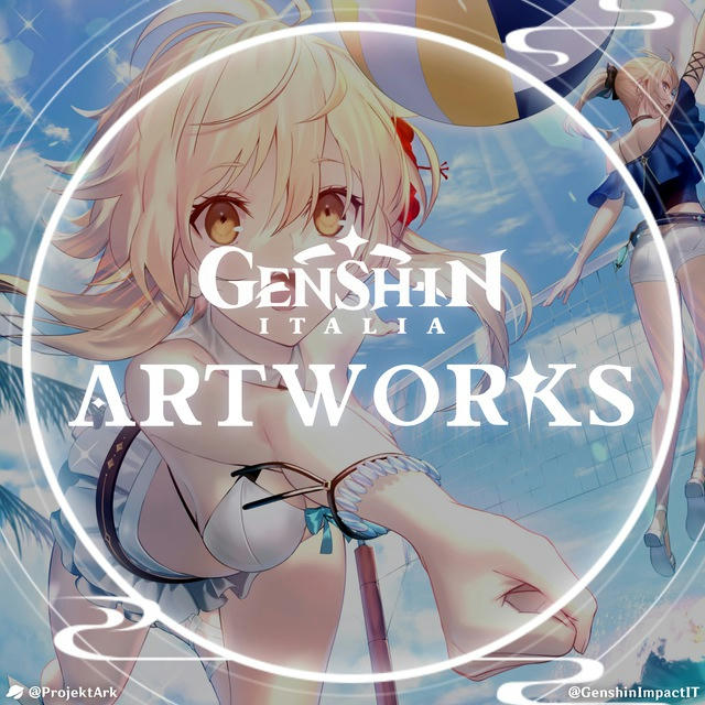 Daily Genshin Artworks™ 🪼