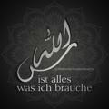 Allah ist alles was ich brauche