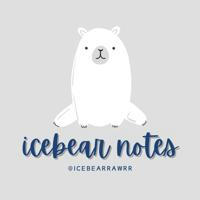 icebear notes ʕ•́ᴥ•̀ʔ™