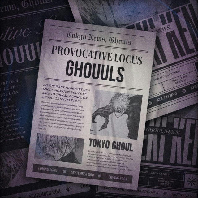 🫀⚖ Provocative Locus; Ghouuls