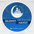 ISLOMIY_HAYOT