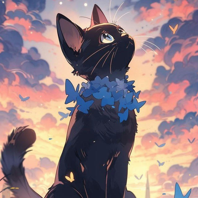 Blue cats anime