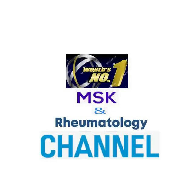 No.1:MSK/Rheumatology channel