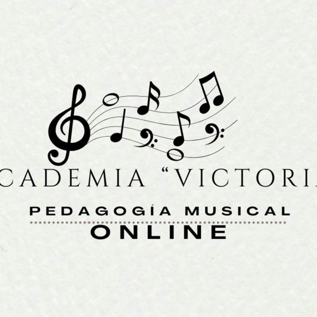 Academia de pedagogía musical ONLINE "Victoria"