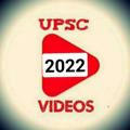UPSC VIDEOS 2022