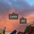 Lyrics art 😔