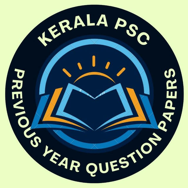 Kerala PSC Previous Questions
