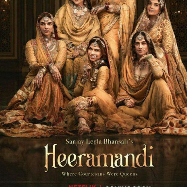 Heeramandi • Heramandi Netflix Farzi