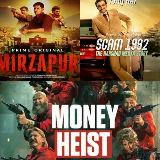 Farzi • Mirzapur • Money Heist 💯