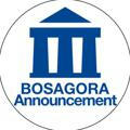 BOSagora Announcement (Official)