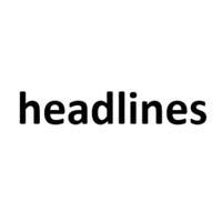 headlines