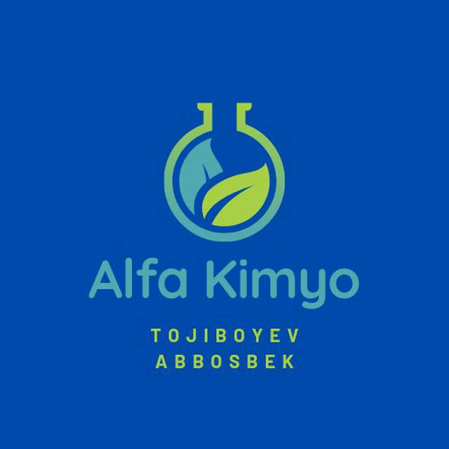 Alfa Kimyo | Tojiboyev Abbosbek