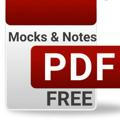 Mocks & Notes PDF