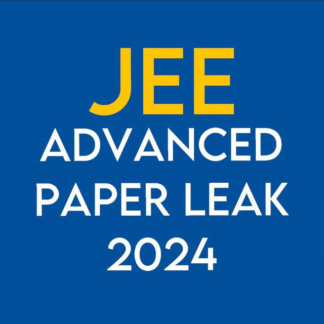 JEE ADVANCED PAPER LEAK 2024