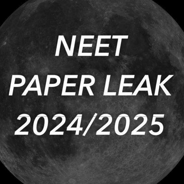 NEET PAPER LEAK 2025