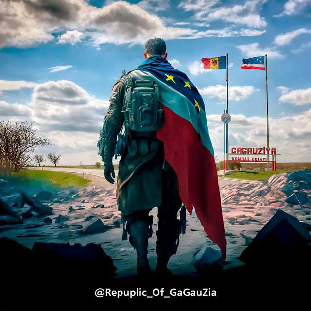 Гагаузская Республика 🇲🇩🇷🇺