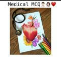 Medical MCQs👩🏻‍⚕️🧑🏻‍⚕️♥️