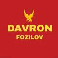 Davron Fozilov 🔥🇺🇿