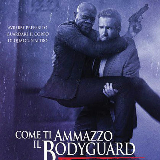 Come ti ammazzo il bodyguard 1 2 FILM la moglie del sicario hitman's wife's bodyguard ITA