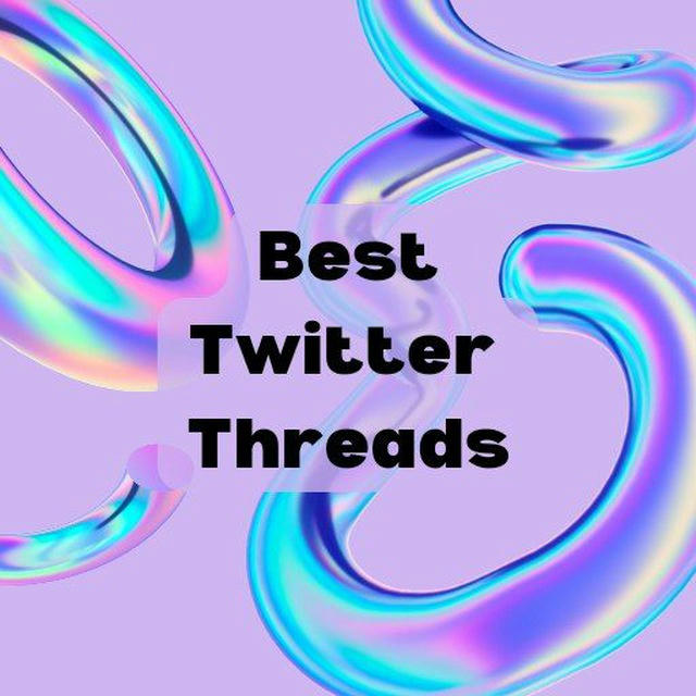 The Best Twitter Threads